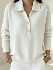 FALL SALE🔥 Women's V-neck Cashmere Sweater