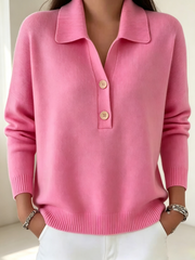 FALL SALE🔥 Women's V-neck Cashmere Sweater