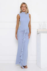 Nightlife Notes Maxi Dress Lilac