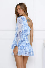 Mimi Loves Mini Dress Blue