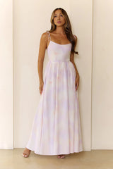 Little Bit Of Magic Maxi Dress Lilac